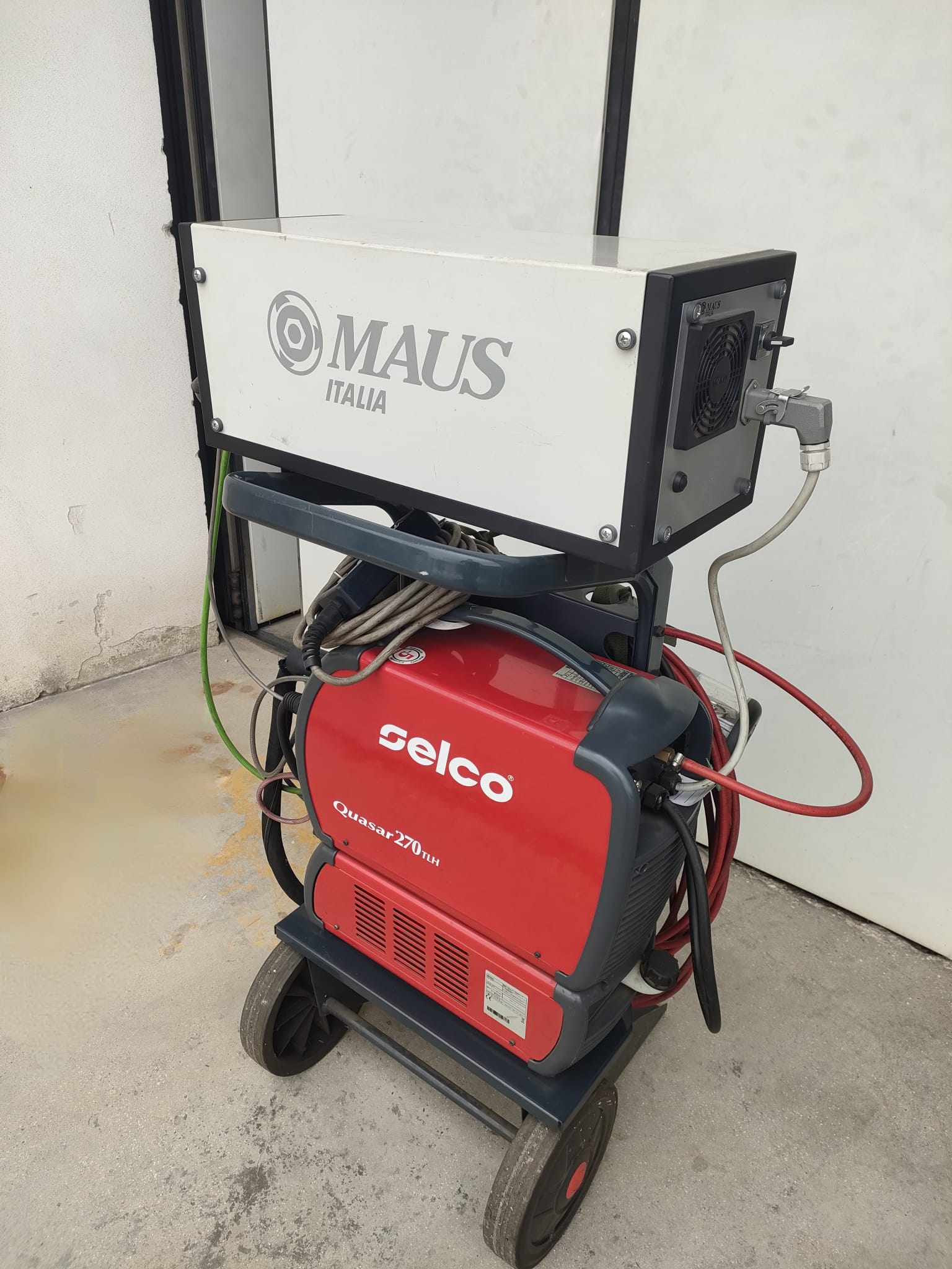 Saldatrice orbitale tig per fasci tubieri in vendita - foto 4