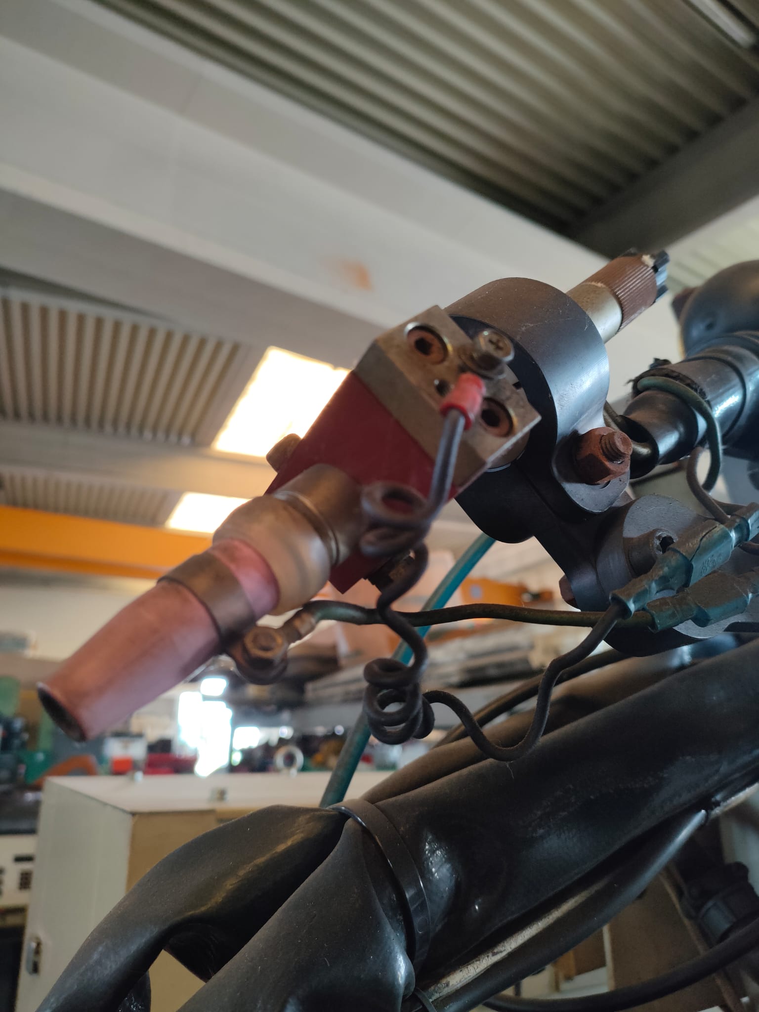 Robot di saldatura PANASONIC VR 006 – YA 1MMR61E00 in vendita - foto 5