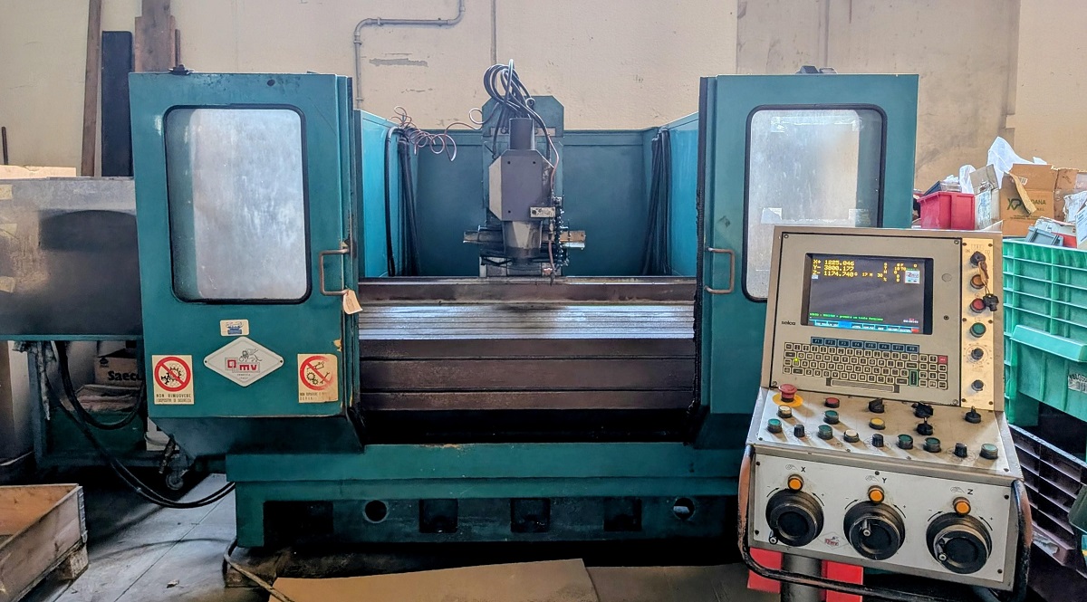 Fresatrici per metallo in vendita