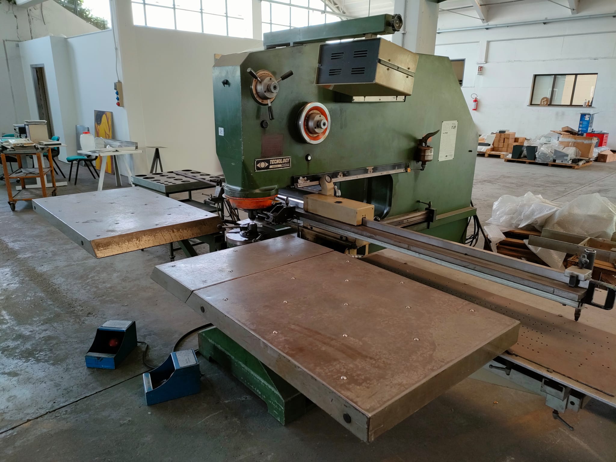 Punzonatrice roditrice Technology T30/0 in vendita - foto 4