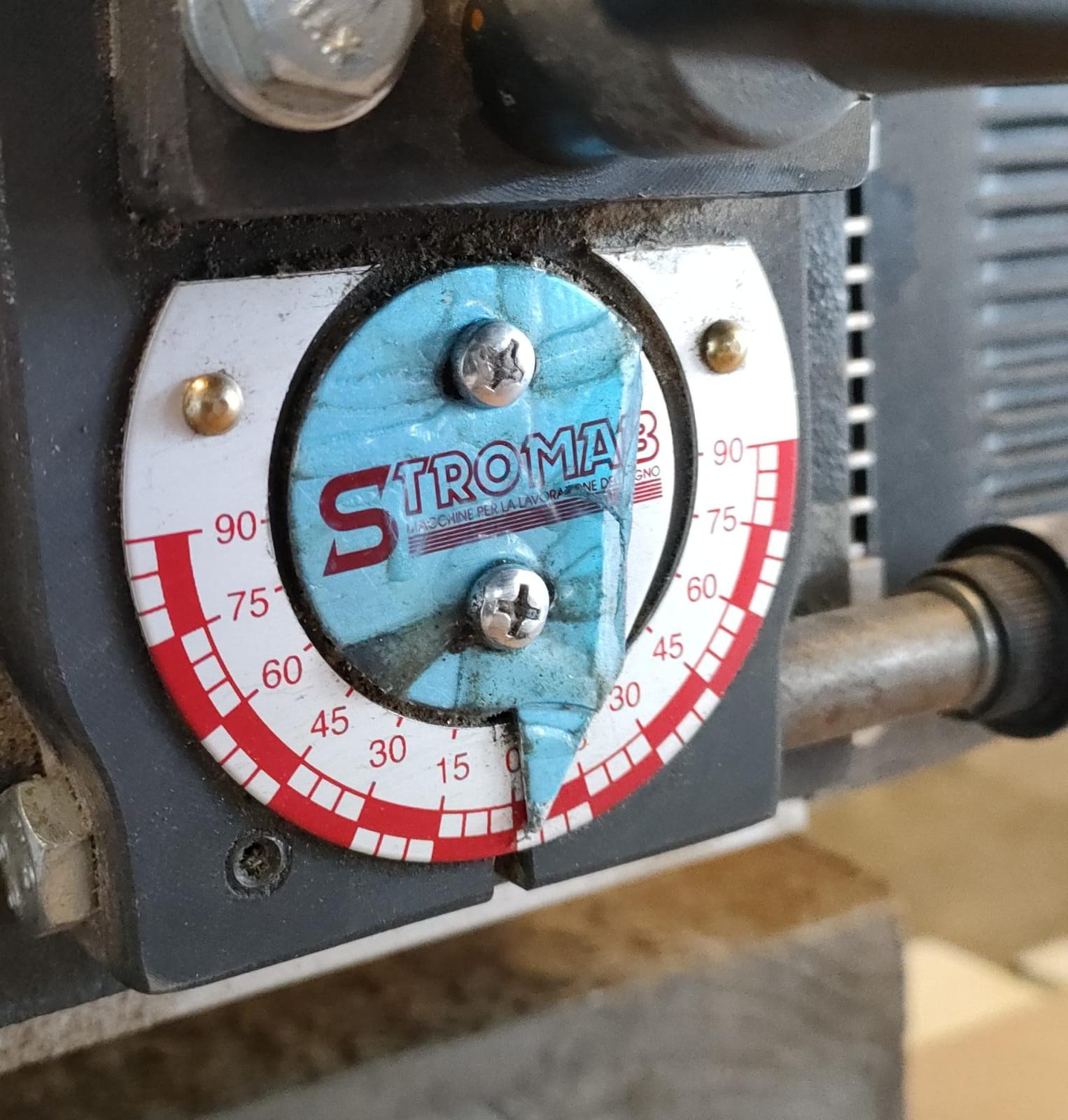Sega radiale Stromab RS 650 S in vendita - foto 2