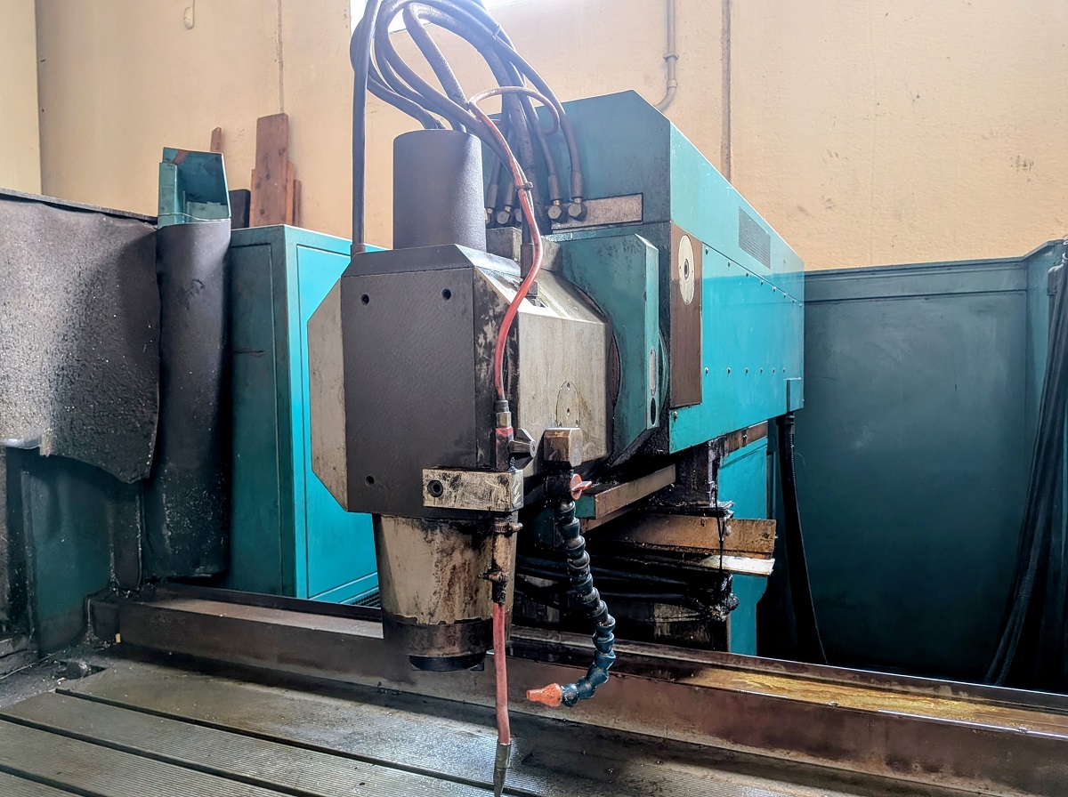 Fresatrice Verticale OMV BFC 1050 in vendita - foto 4