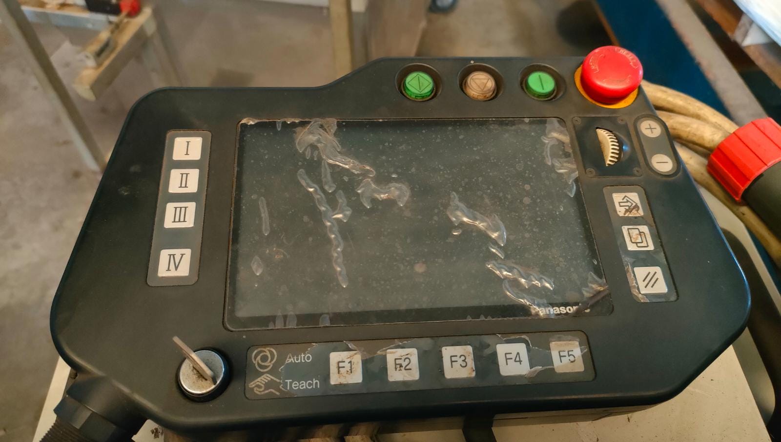 Robot di saldatura PANASONIC VR 006 – YA 1MMR61E00 in vendita - foto 7
