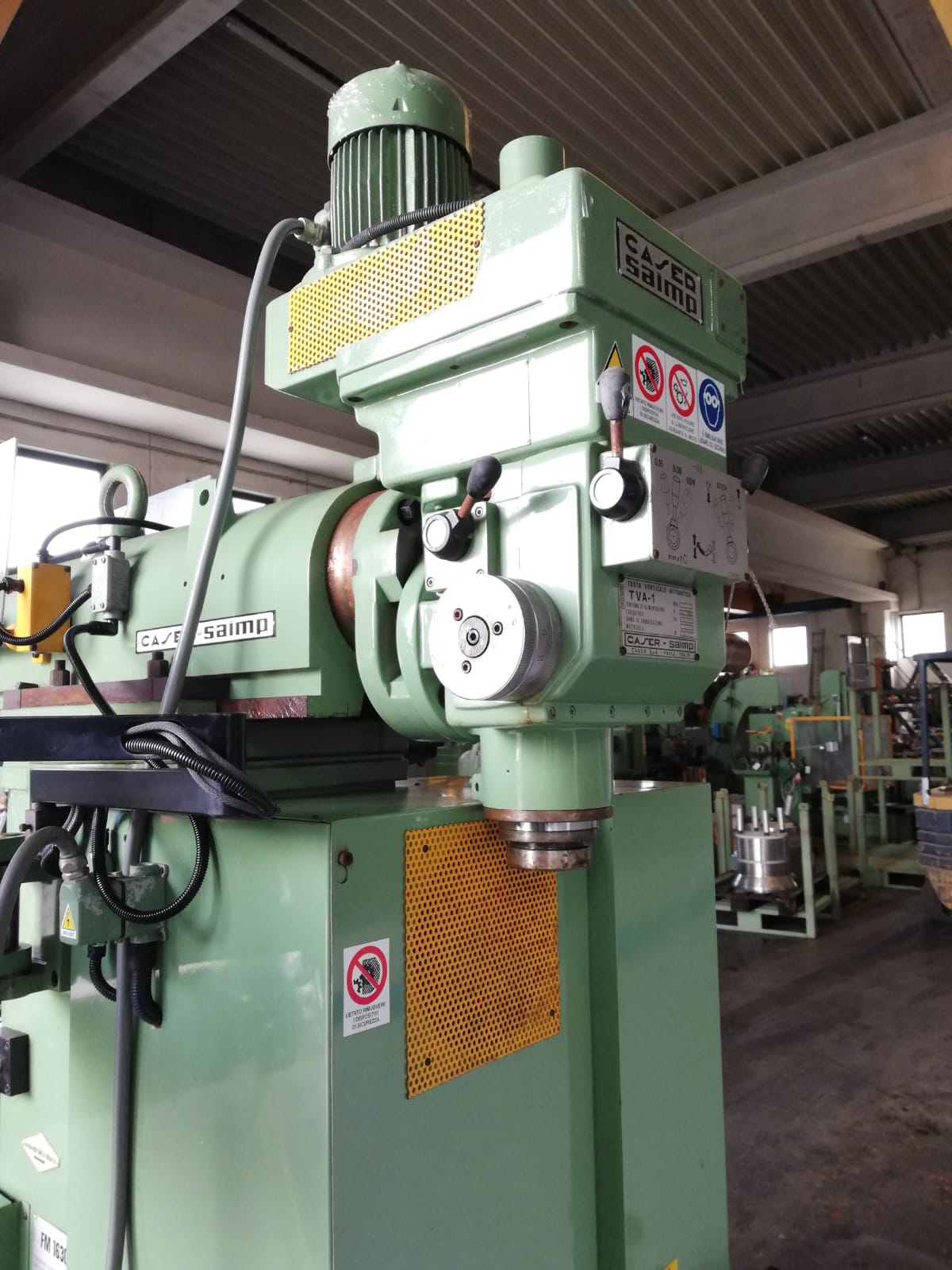 Fresatrice con doppia testa Caser Saimp FM 1630 X in vendita - foto 5