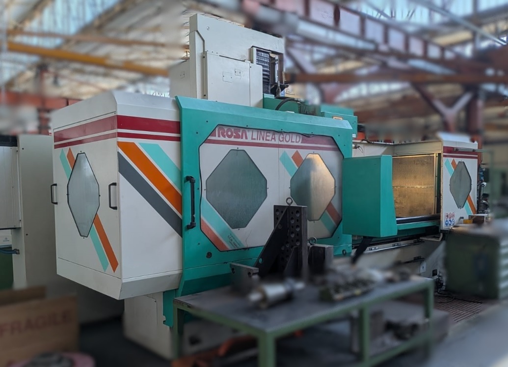 Rettifica tangenziale ROSA GOLD 15.10 CN in vendita - foto 8