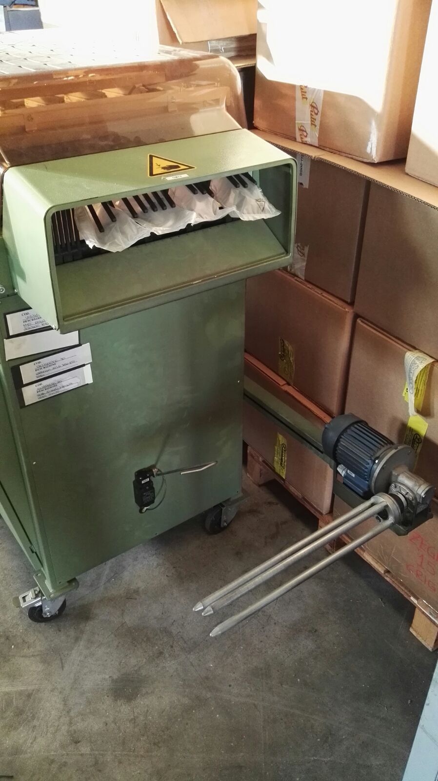 Imballatrice Fromm AP 420.004 in vendita - foto 3