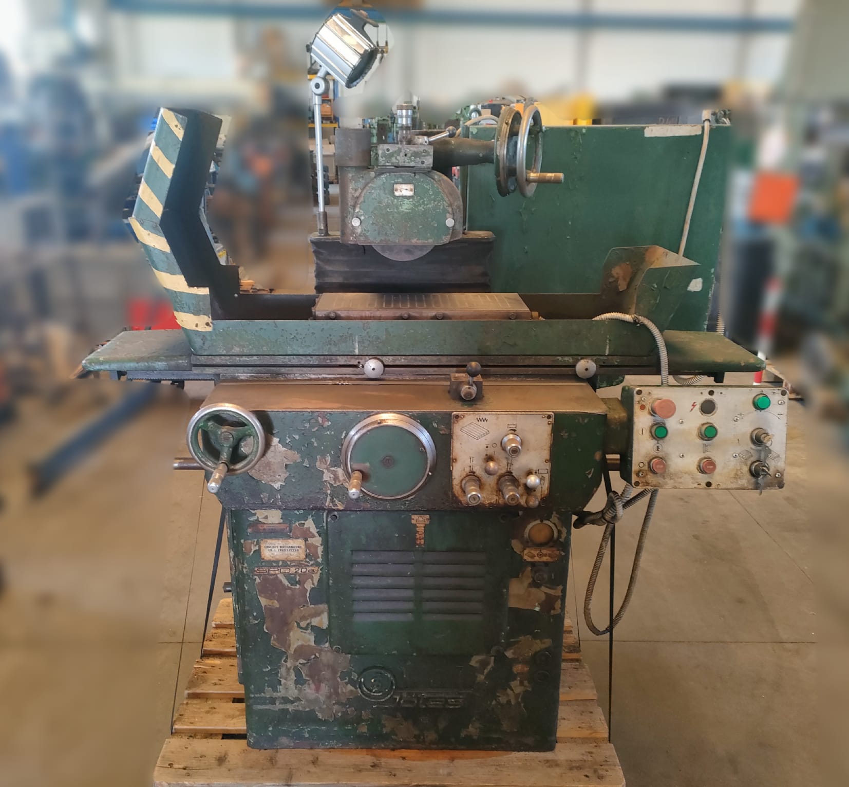 Rettifica jotes spc 20 a in vendita - foto 3