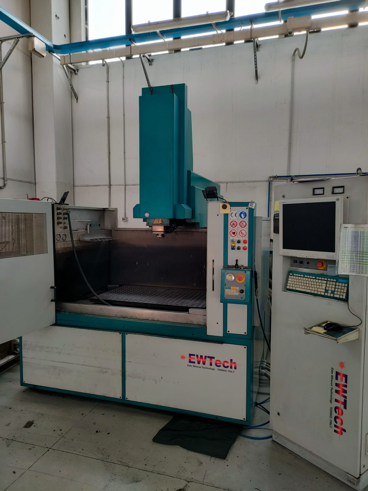 Elettroerosione a tuffo ewtech vx8 in vendita - foto 5