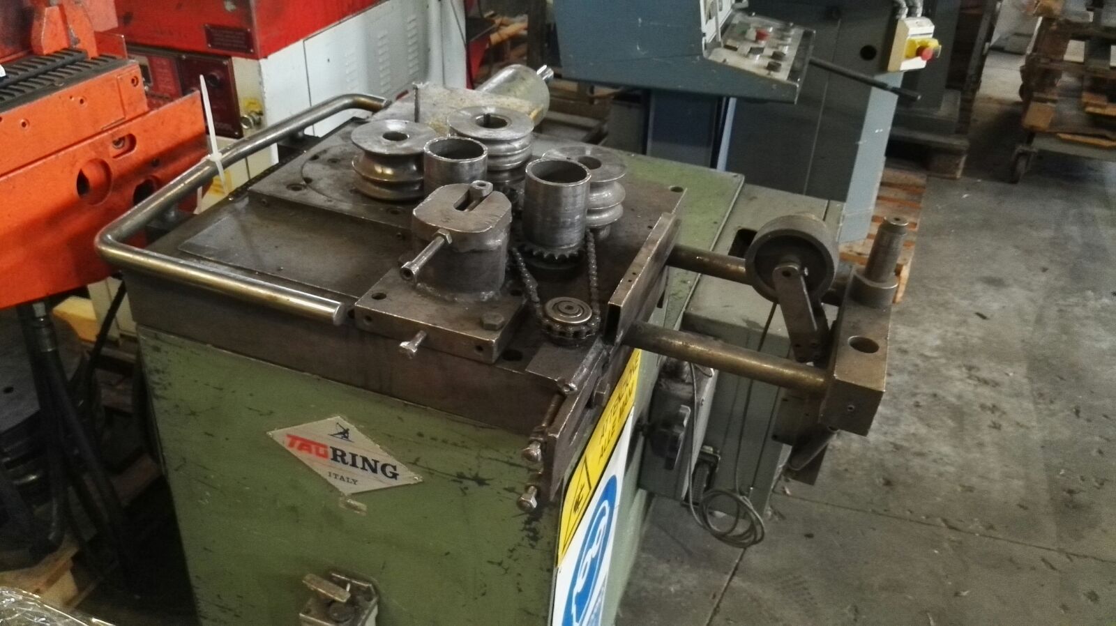 Curvaprofili TAURING 40NC in vendita - foto 4