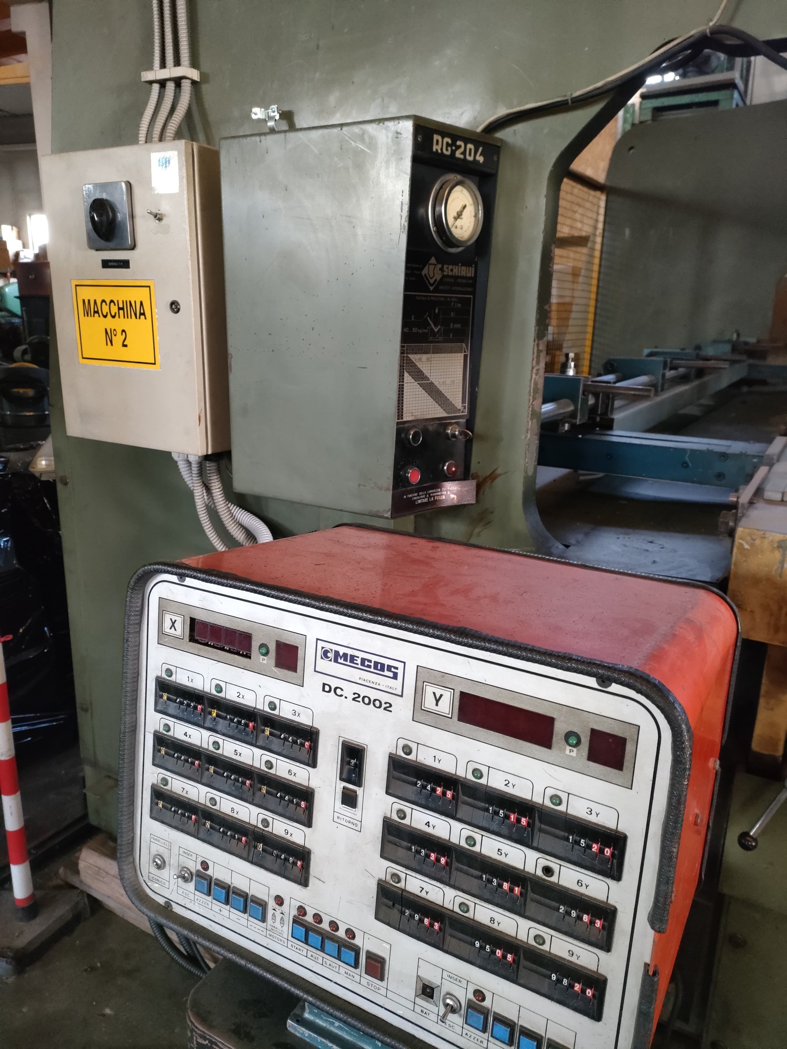 Pressa piegatrice Schiavi RG 204 in vendita - foto 6