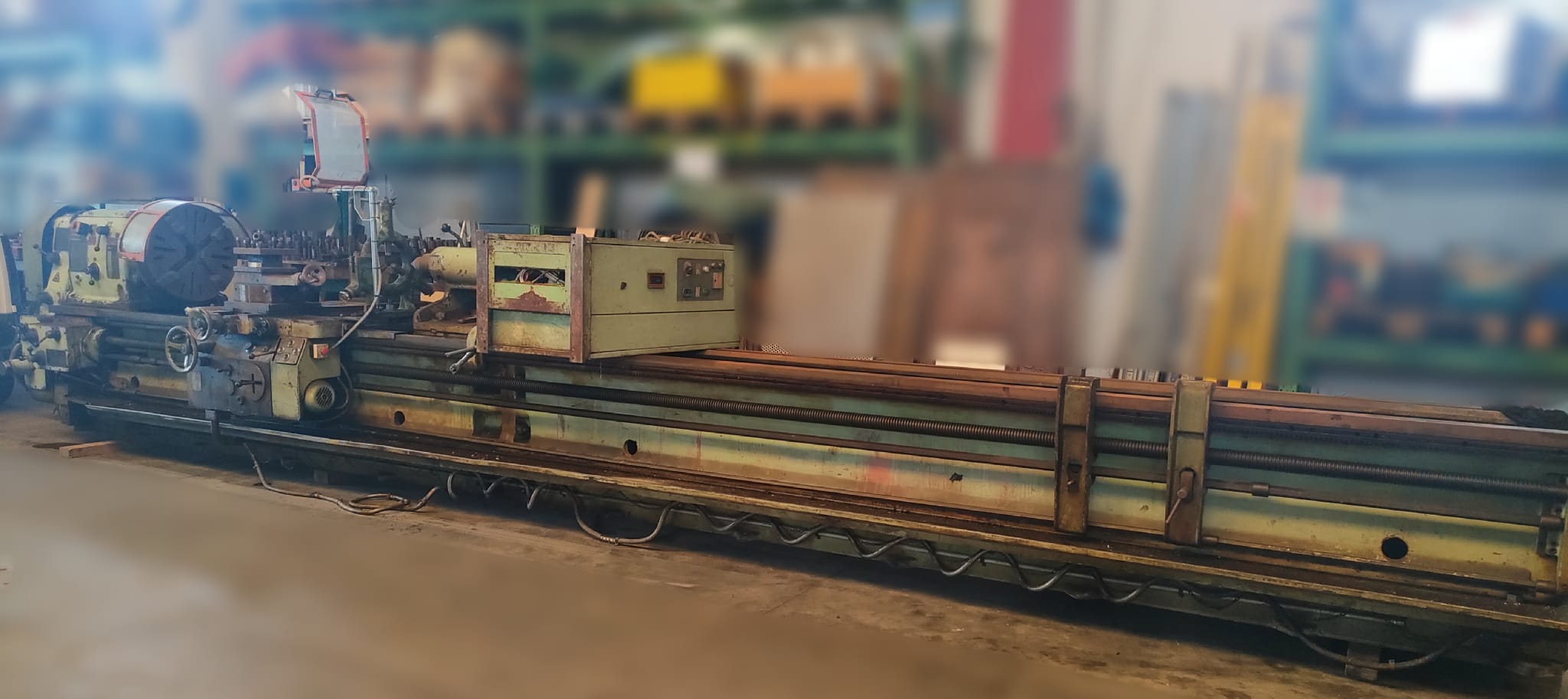 Tornio parallelo TOS SU-80A in vendita - foto 4