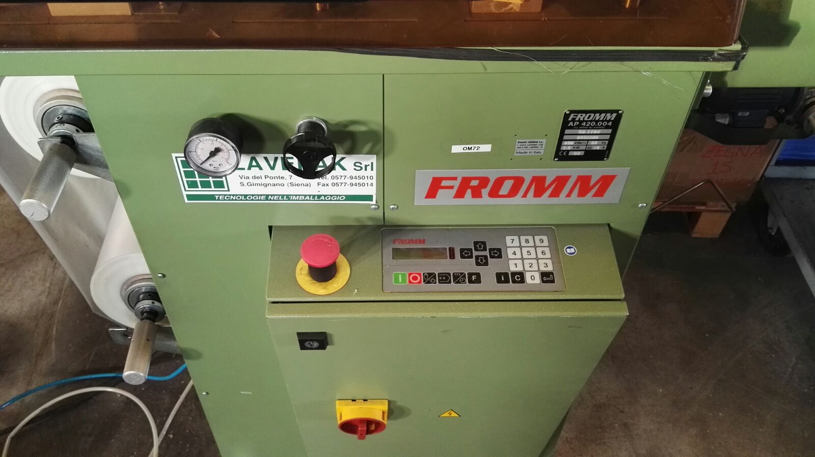 Imballatrice Fromm AP 420.004 in vendita - foto 5