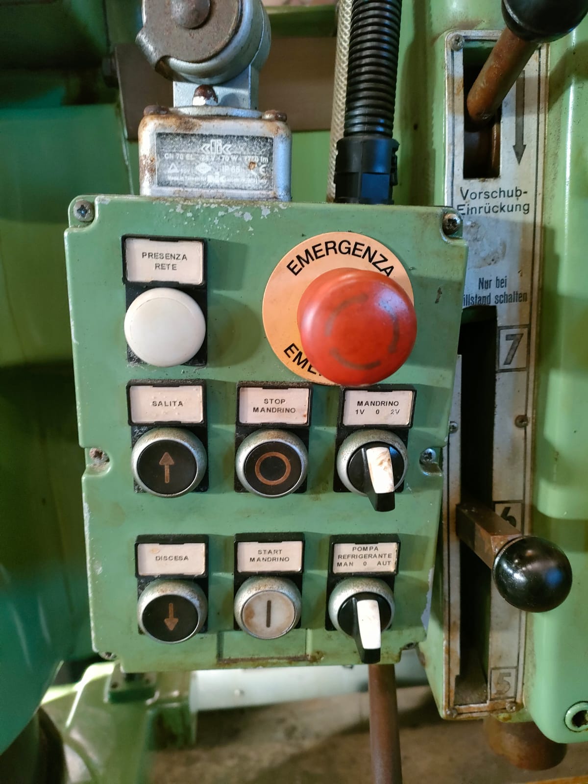 Trapano radiale WEBO R3X1250 in vendita - foto 5