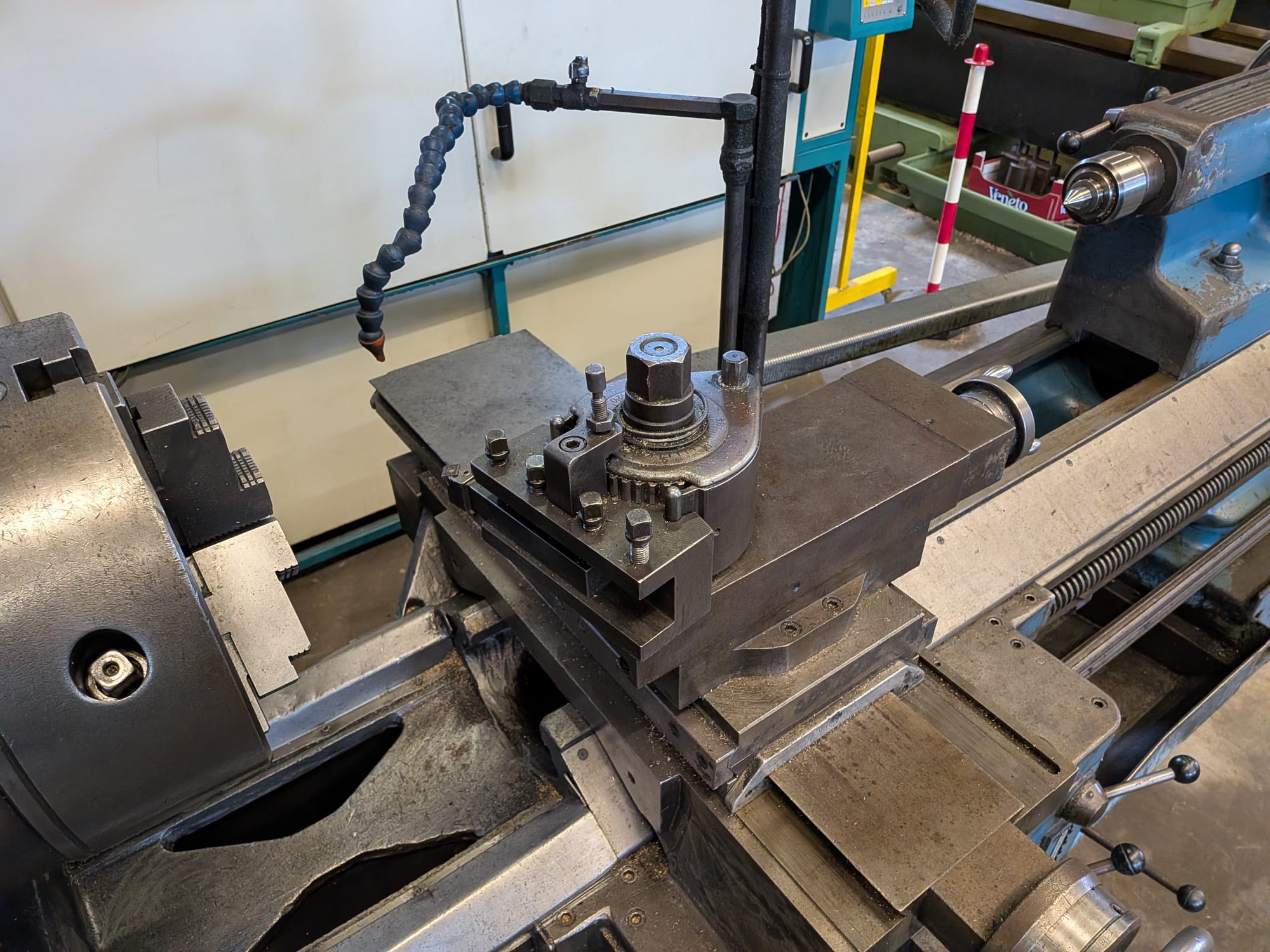 Tornio parallelo GRAZIANO SAG 22 in vendita - foto 3