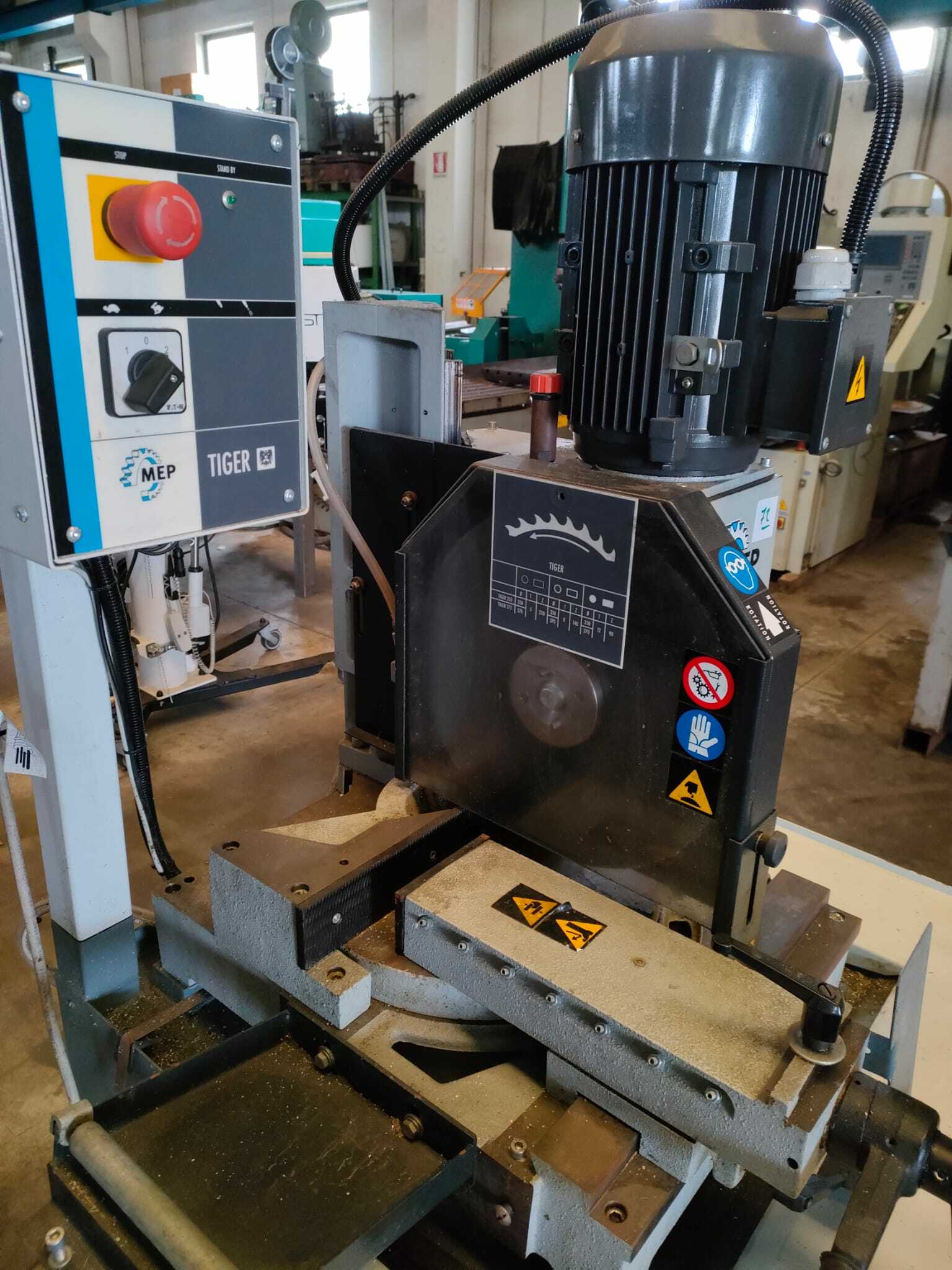 Troncatrice a disco MEP TIGER 352 in vendita - foto 6