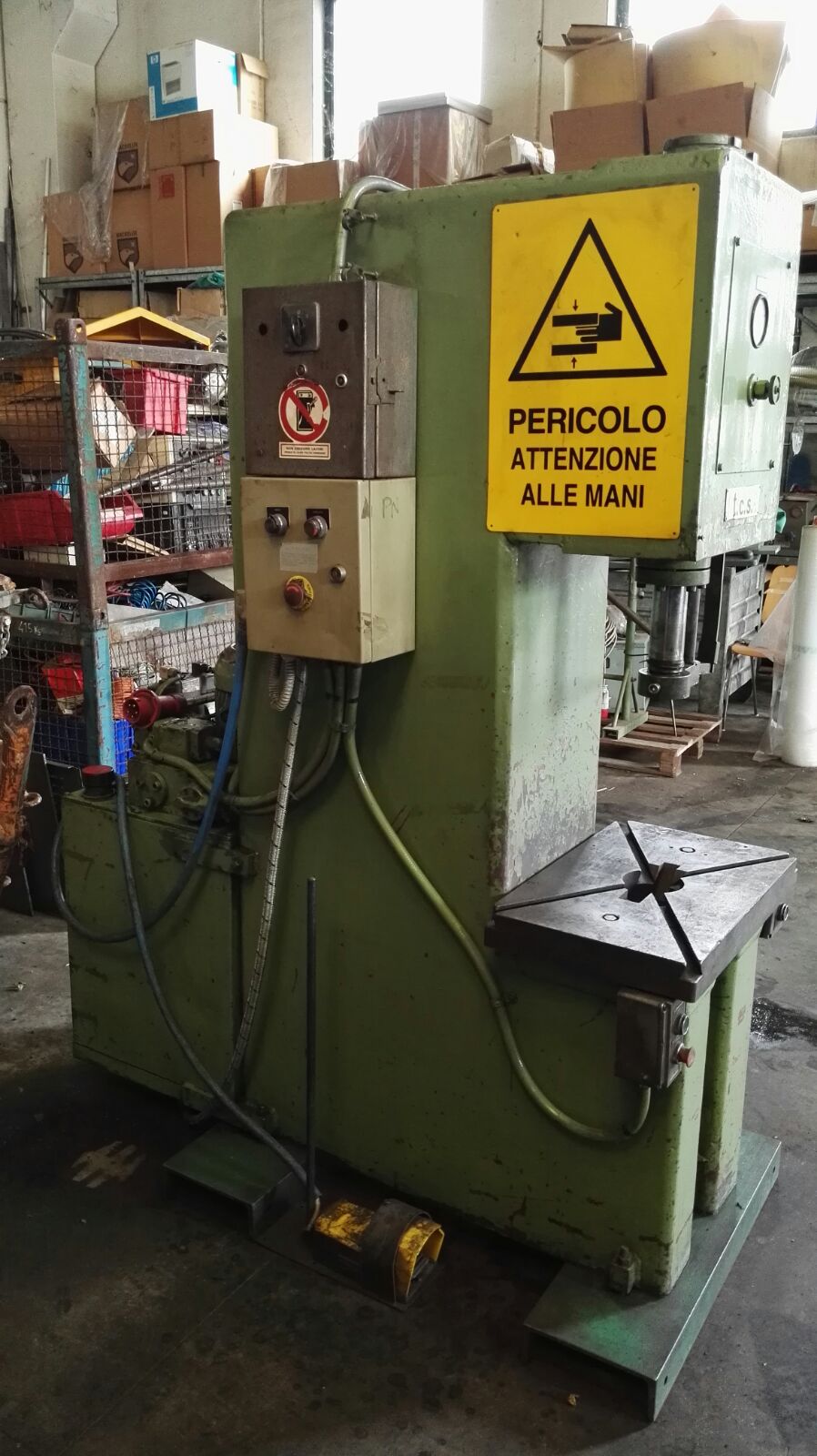 Pressa TCS 10 TONN in vendita - foto 4