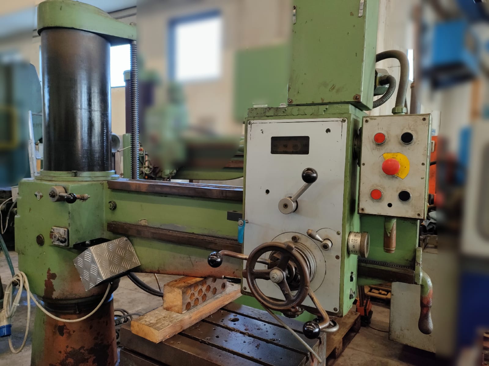 Trapano radiale Mecof in vendita - foto 2