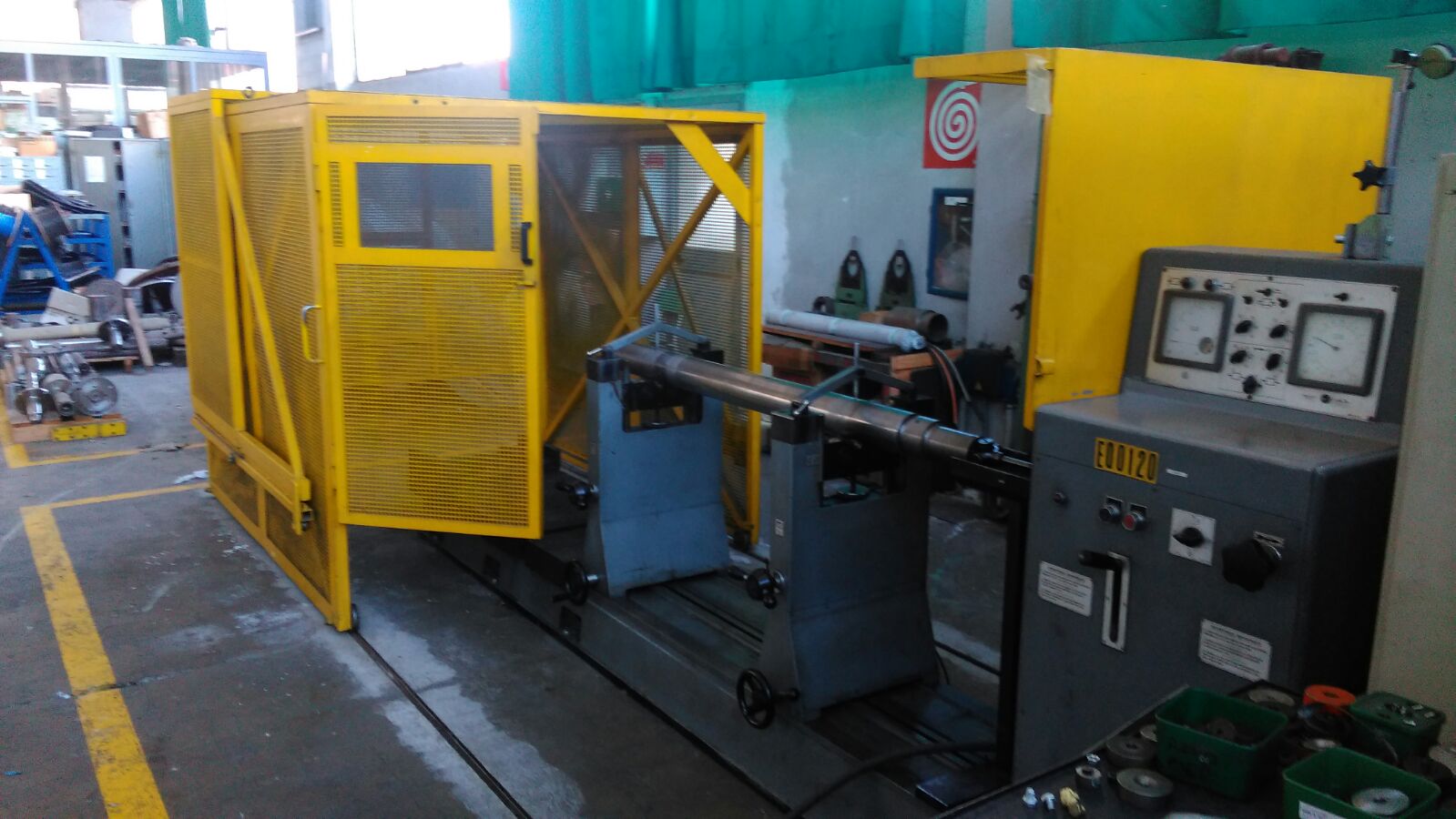 Equilibratrice CEMB W500 GV in vendita - foto 1