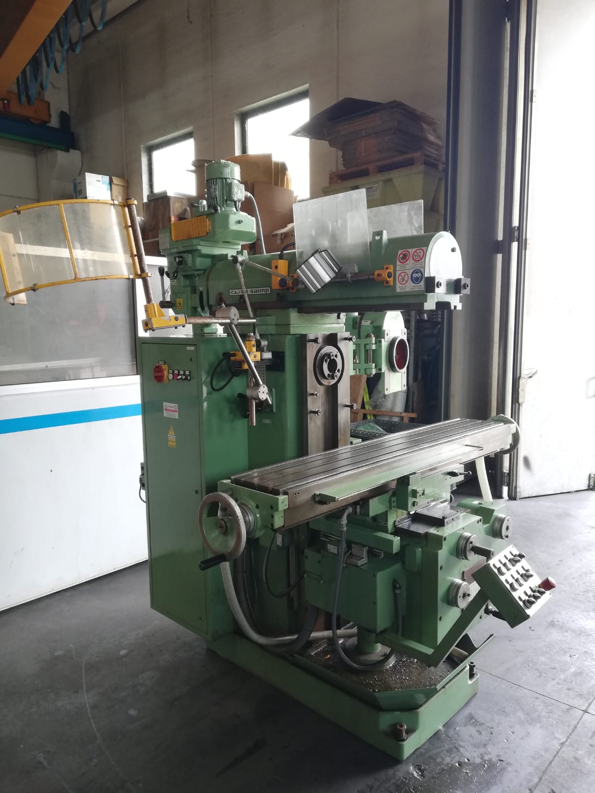 Fresatrice con doppia testa Caser Saimp FM 1630 X in vendita - foto 2
