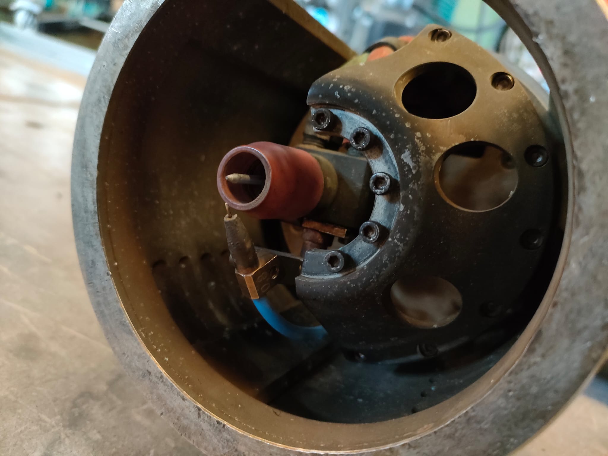 Saldatrice orbitale tig per fasci tubieri in vendita - foto 5