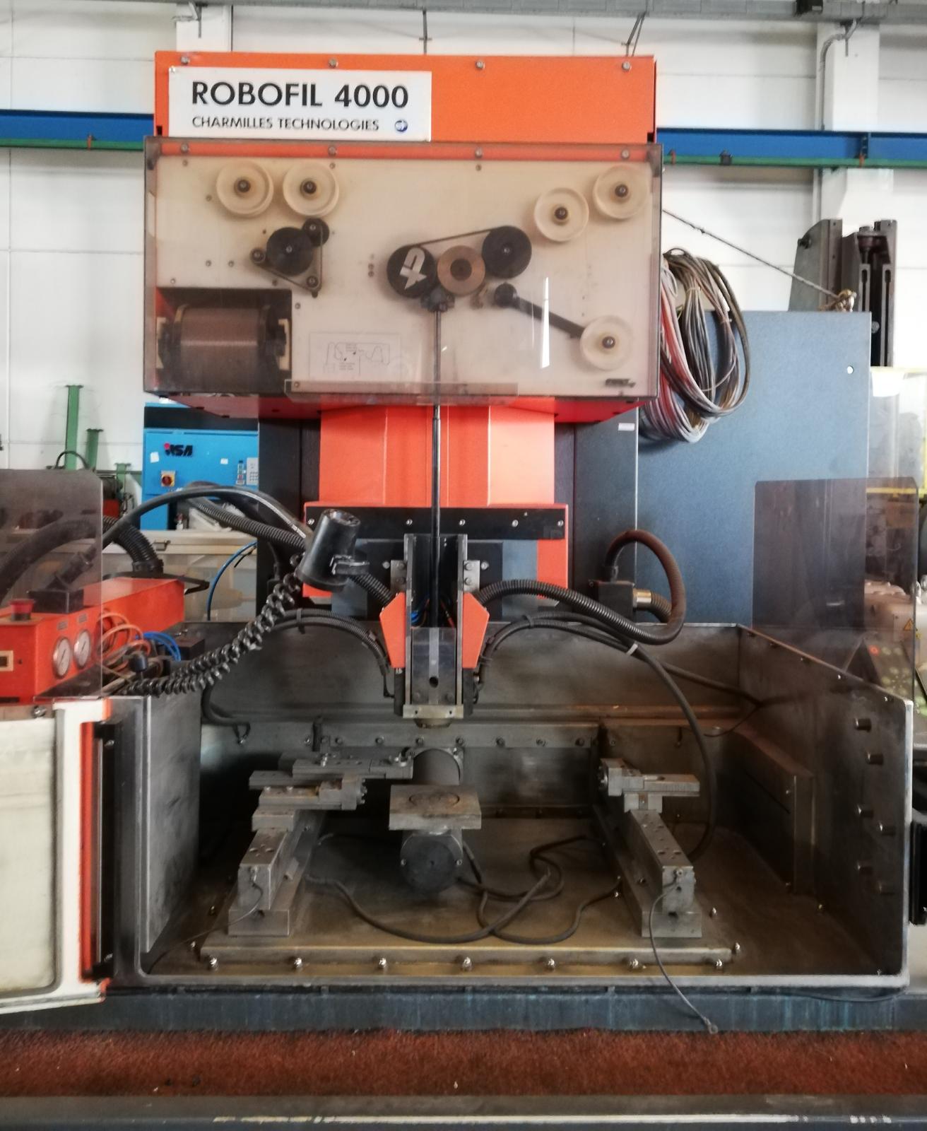 elettroerosione robofil 4000 in vendita - foto 8