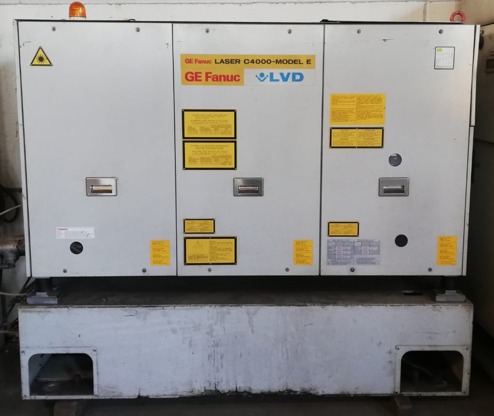 GENERATORE LASER GE FANUC C 4000 MODEL E in vendita - foto 1