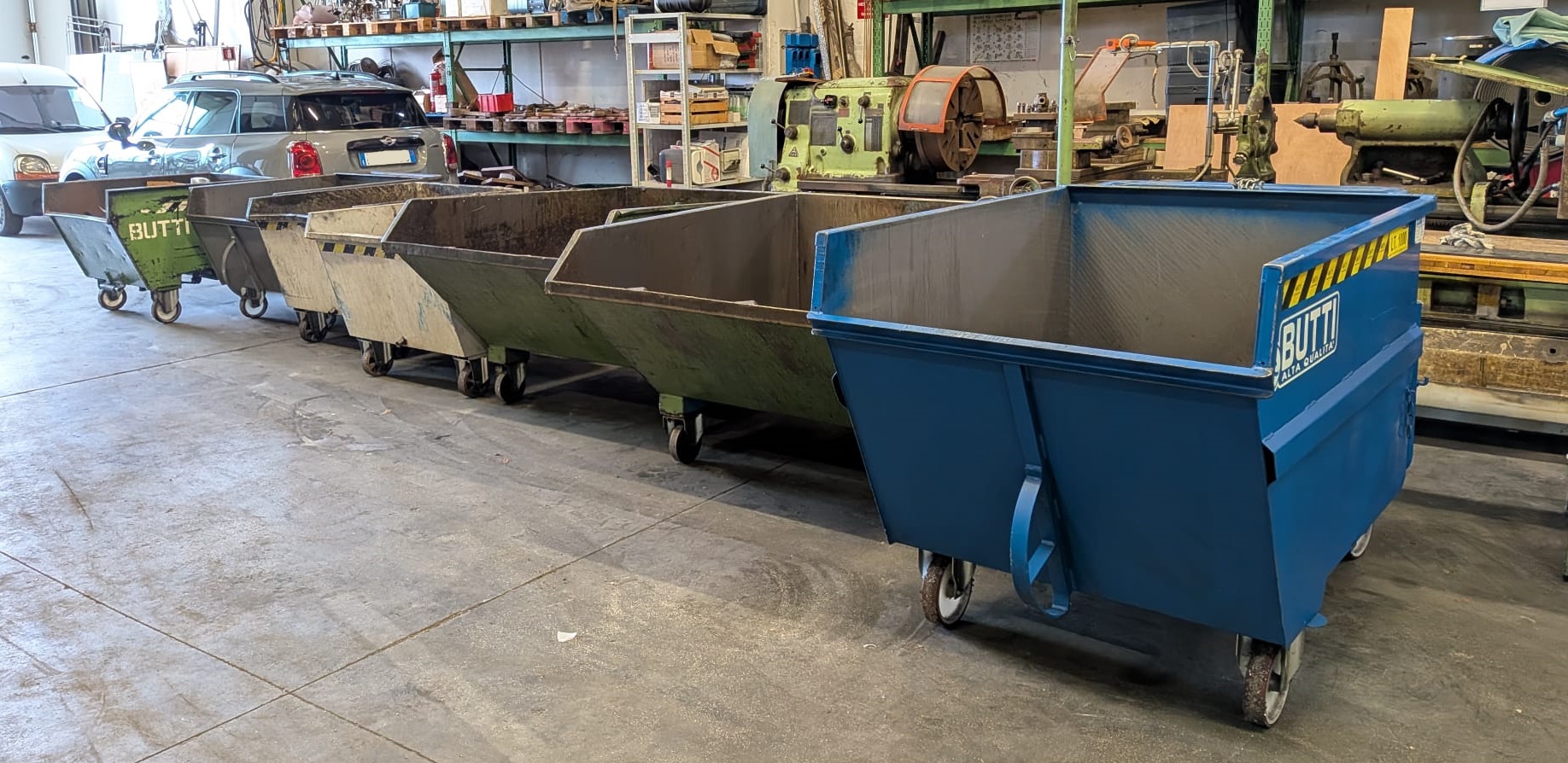 Campane e Cassonetti in vendita