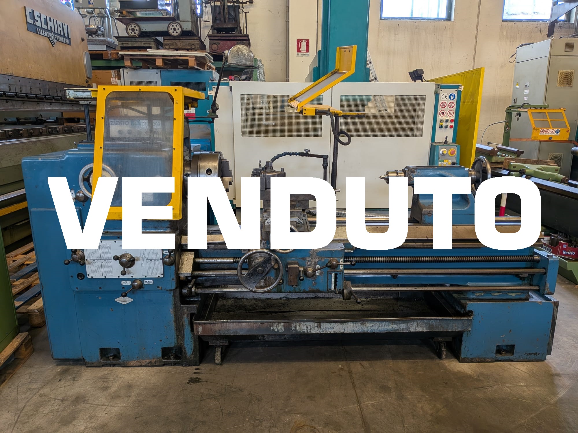 Torni per metallo in vendita