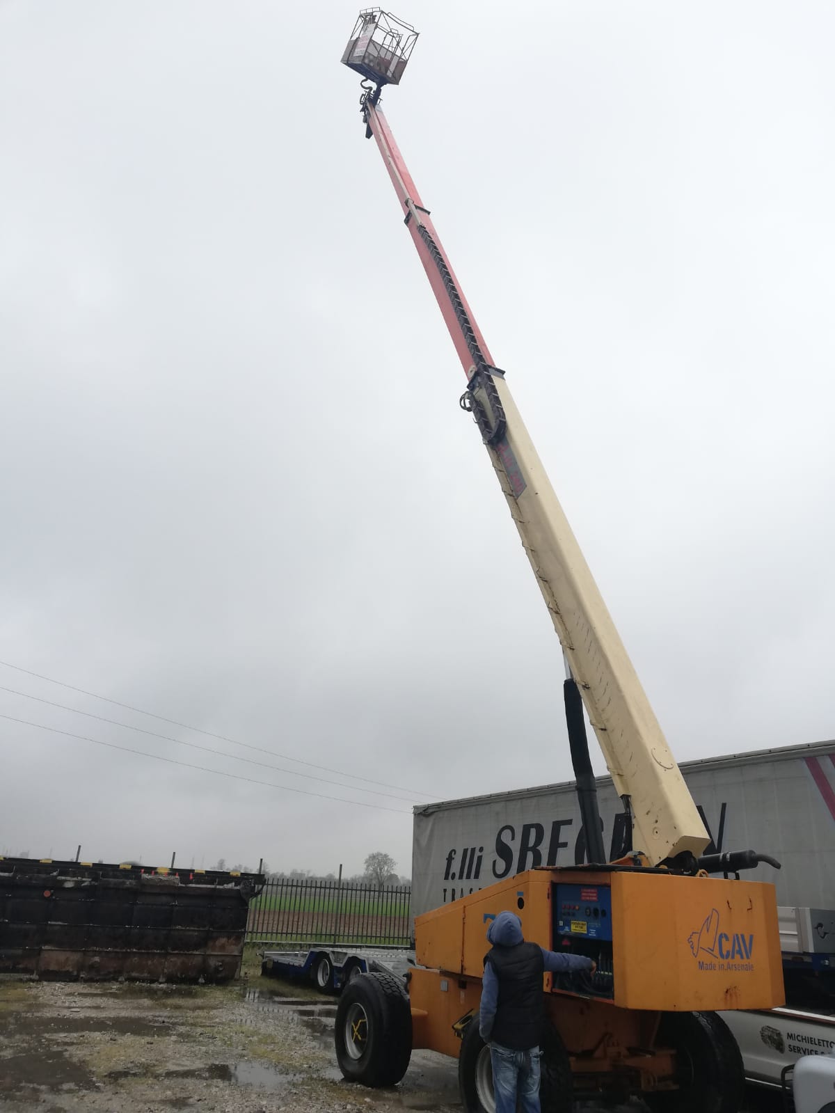 Piattaforma RIGO RIGLIFT - 24 MT in vendita - foto 1