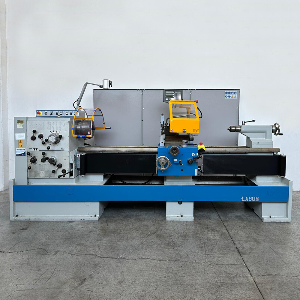 Tornio padovani LABOR 255x2000mm pb80 mm visualizzato in vendita - foto 9