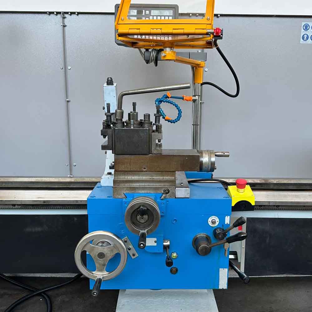 Tornio padovani LABOR 255x2000mm pb80 mm visualizzato in vendita - foto 10