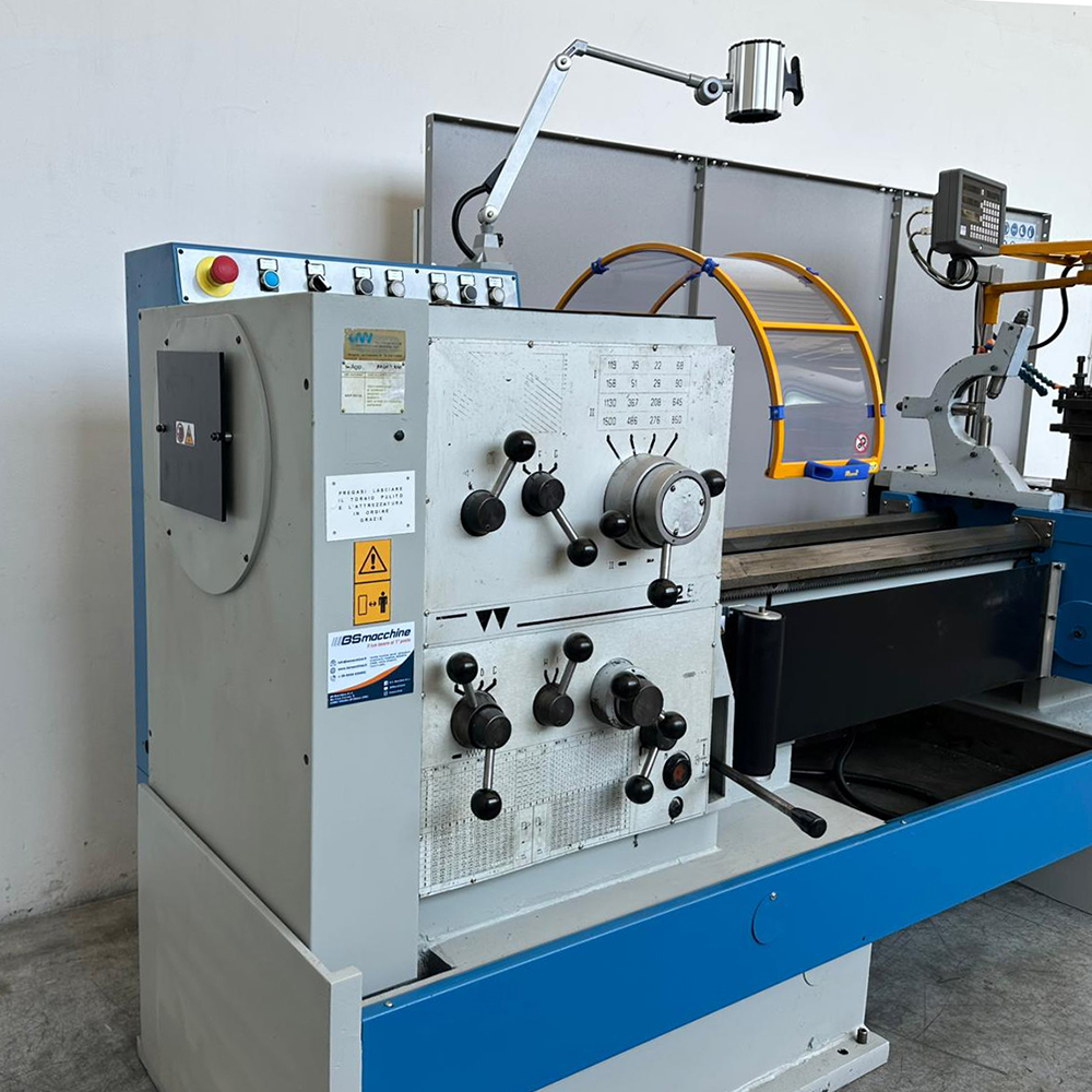 Tornio padovani LABOR 255x2000mm pb80 mm visualizzato in vendita - foto 15