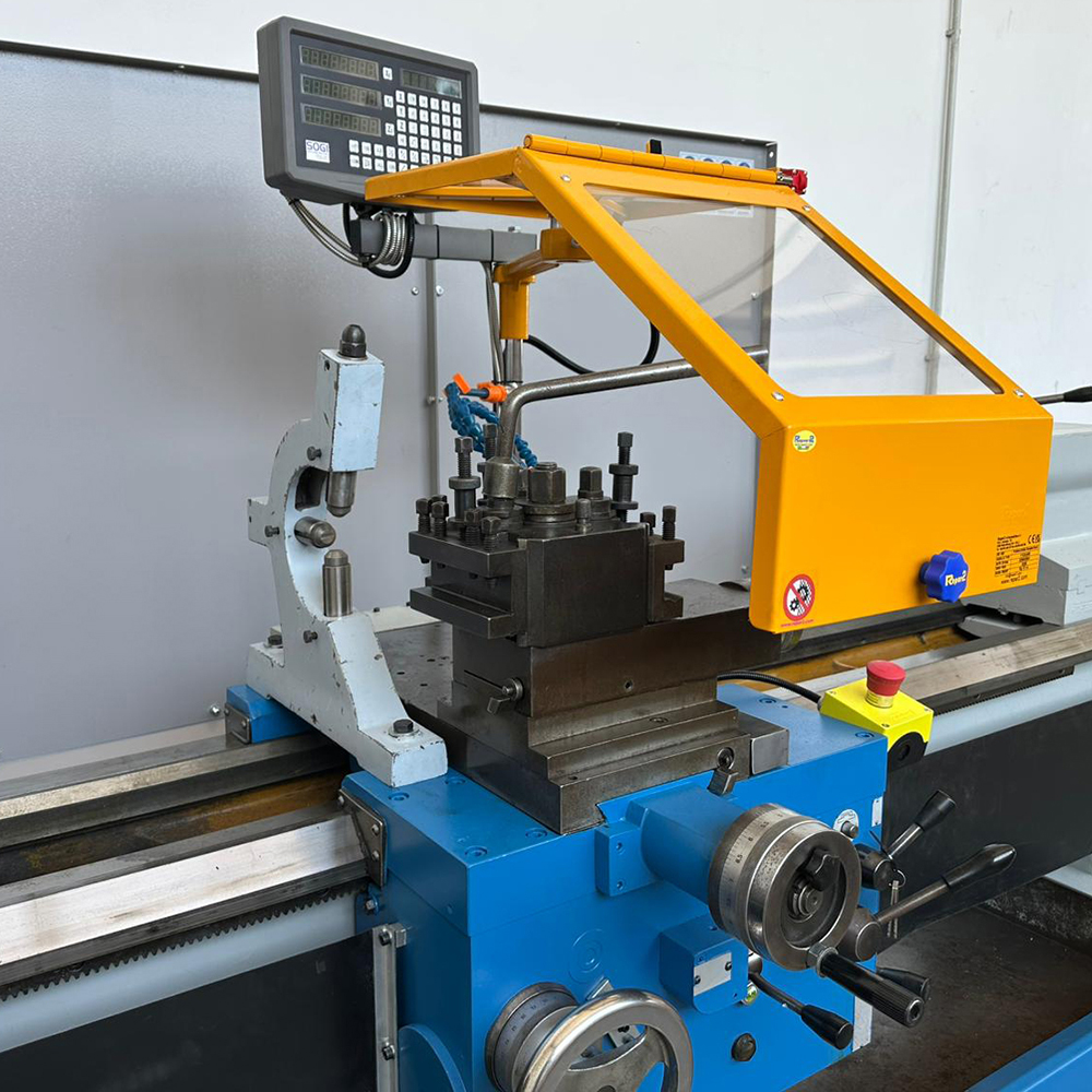 Tornio padovani LABOR 255x2000mm pb80 mm visualizzato in vendita - foto 11