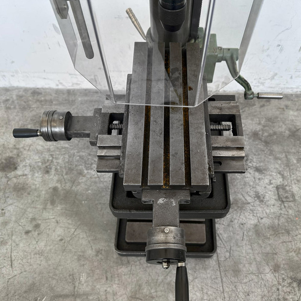 Trapano usato FAMUP RAG 35 CM4 foro 35 mm Tavola croce in vendita - foto 7