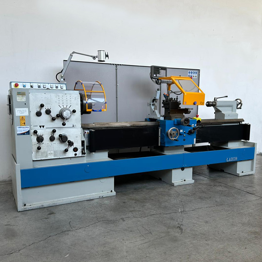 Tornio padovani LABOR 255x2000mm pb80 mm visualizzato in vendita - foto 4