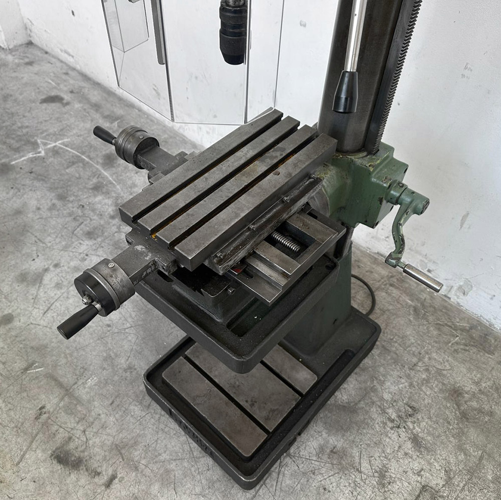 Trapano usato FAMUP RAG 35 CM4 foro 35 mm Tavola croce in vendita - foto 10