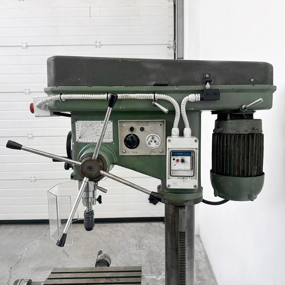 Trapano usato FAMUP RAG 35 CM4 foro 35 mm Tavola croce in vendita - foto 11