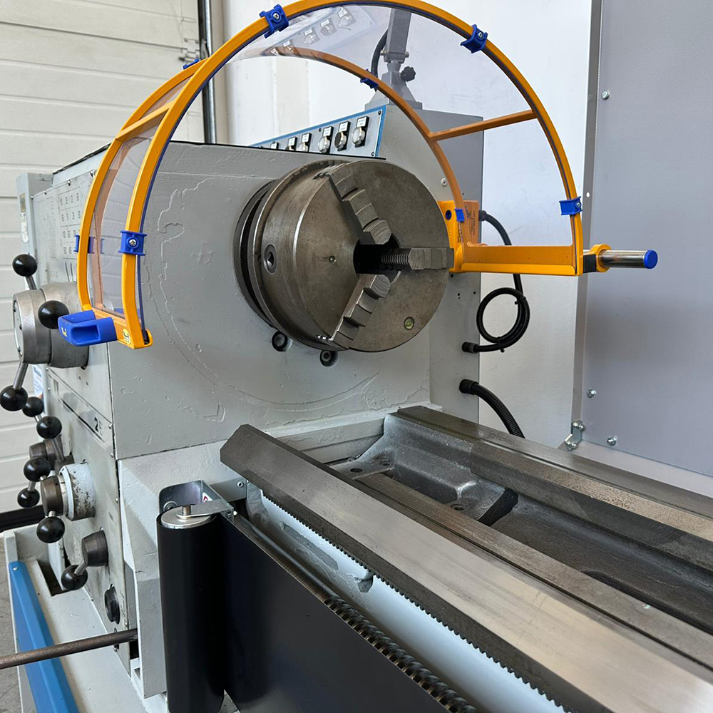 Tornio padovani LABOR 255x2000mm pb80 mm visualizzato in vendita - foto 14