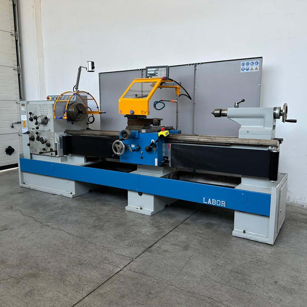 Tornio padovani LABOR 255x2000mm pb80 mm visualizzato in vendita - foto 1