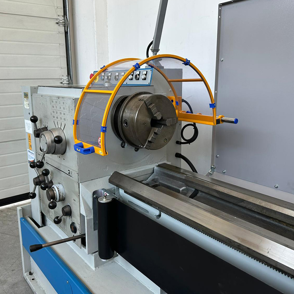 Tornio padovani LABOR 255x2000mm pb80 mm visualizzato in vendita - foto 7