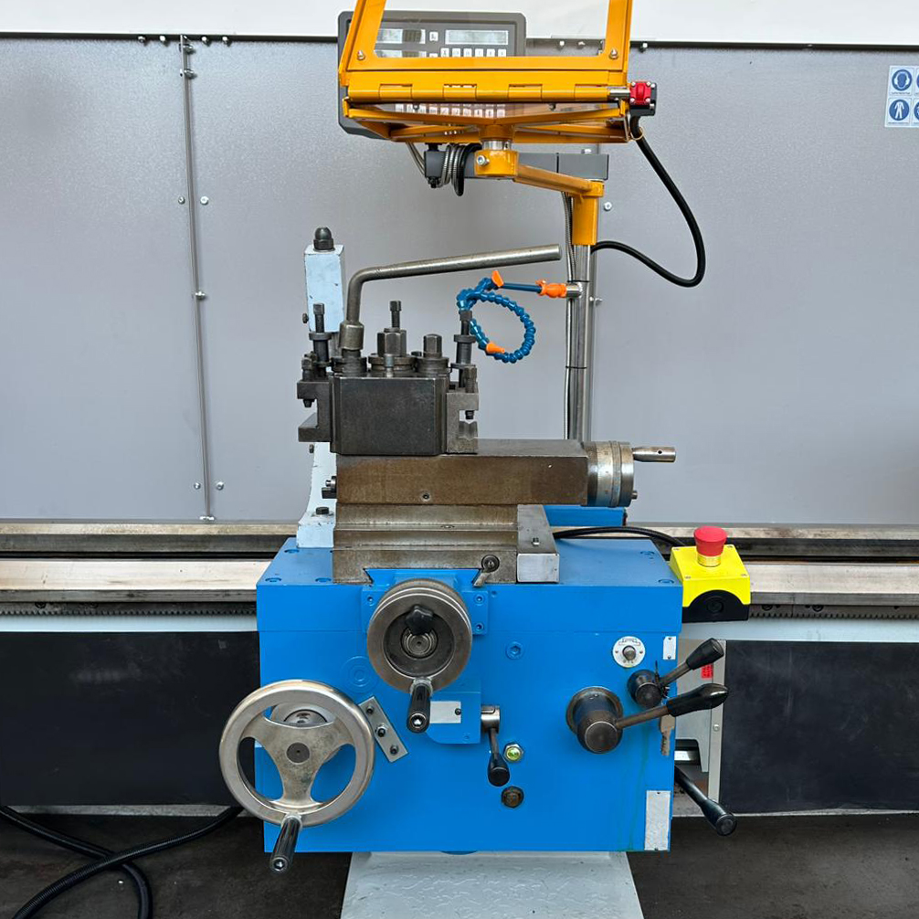 Tornio padovani LABOR 255x2000mm pb80 mm visualizzato in vendita - foto 12