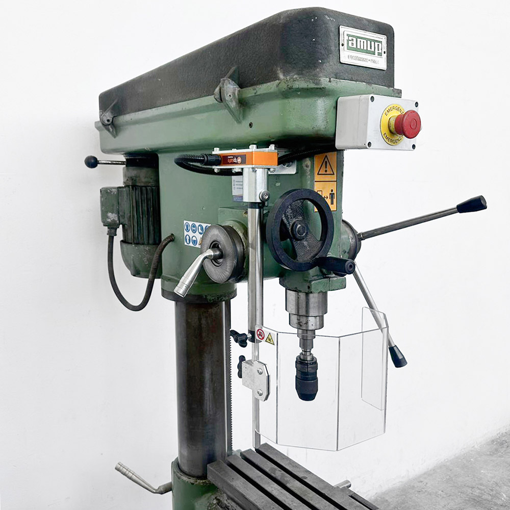 Trapano usato FAMUP RAG 35 CM4 foro 35 mm Tavola croce in vendita - foto 9