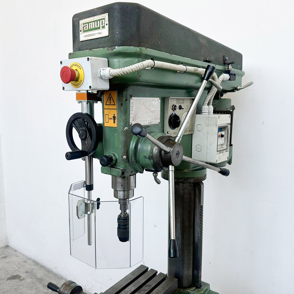 Trapano usato FAMUP RAG 35 CM4 foro 35 mm Tavola croce in vendita - foto 4