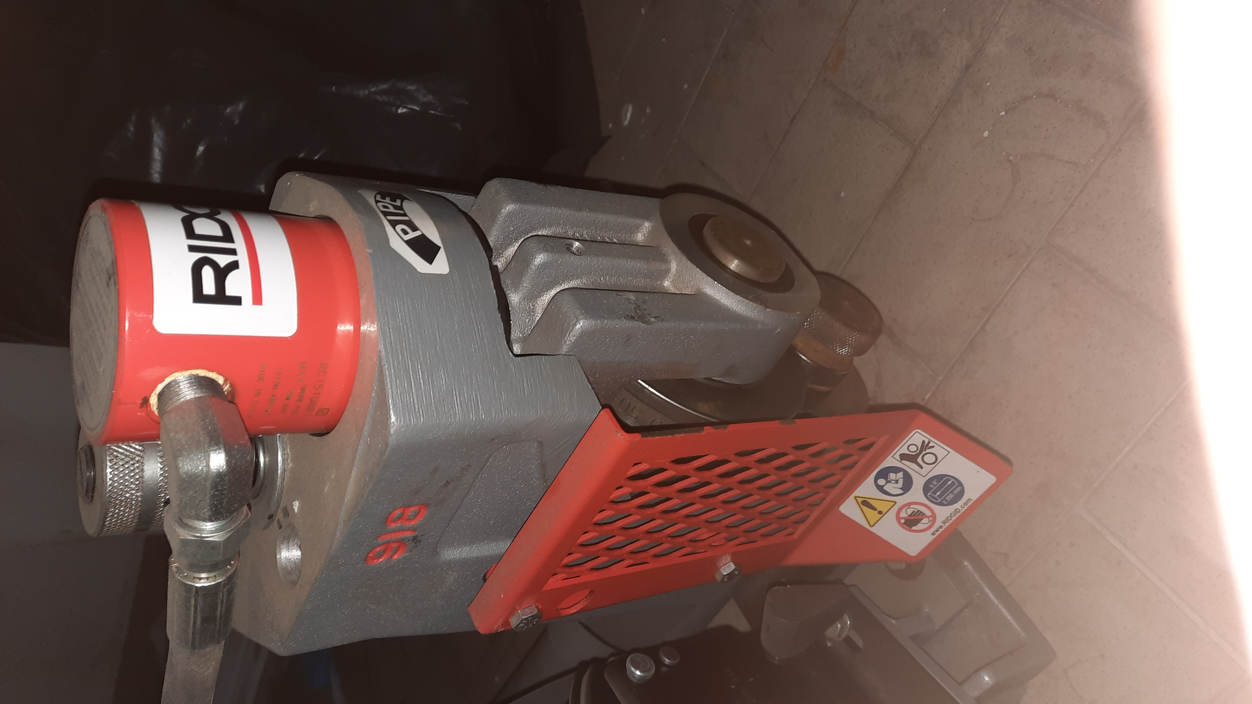 Filettatrice Ridgid mod.1224 in vendita - foto 6