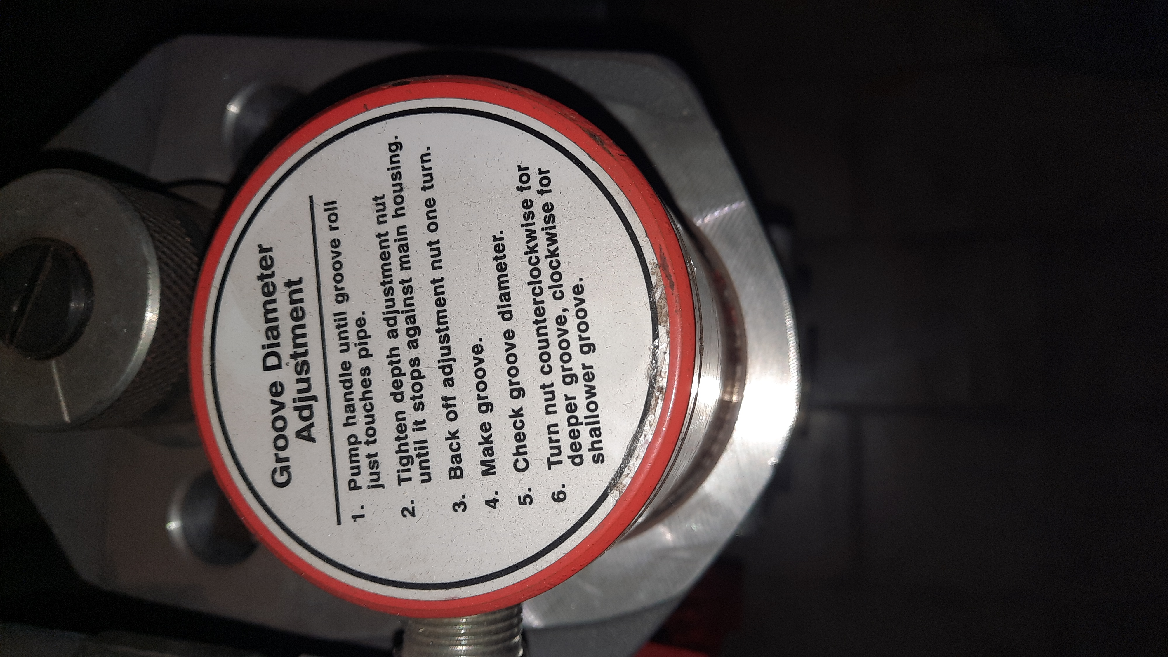 Filettatrice Ridgid mod.1224 in vendita - foto 5