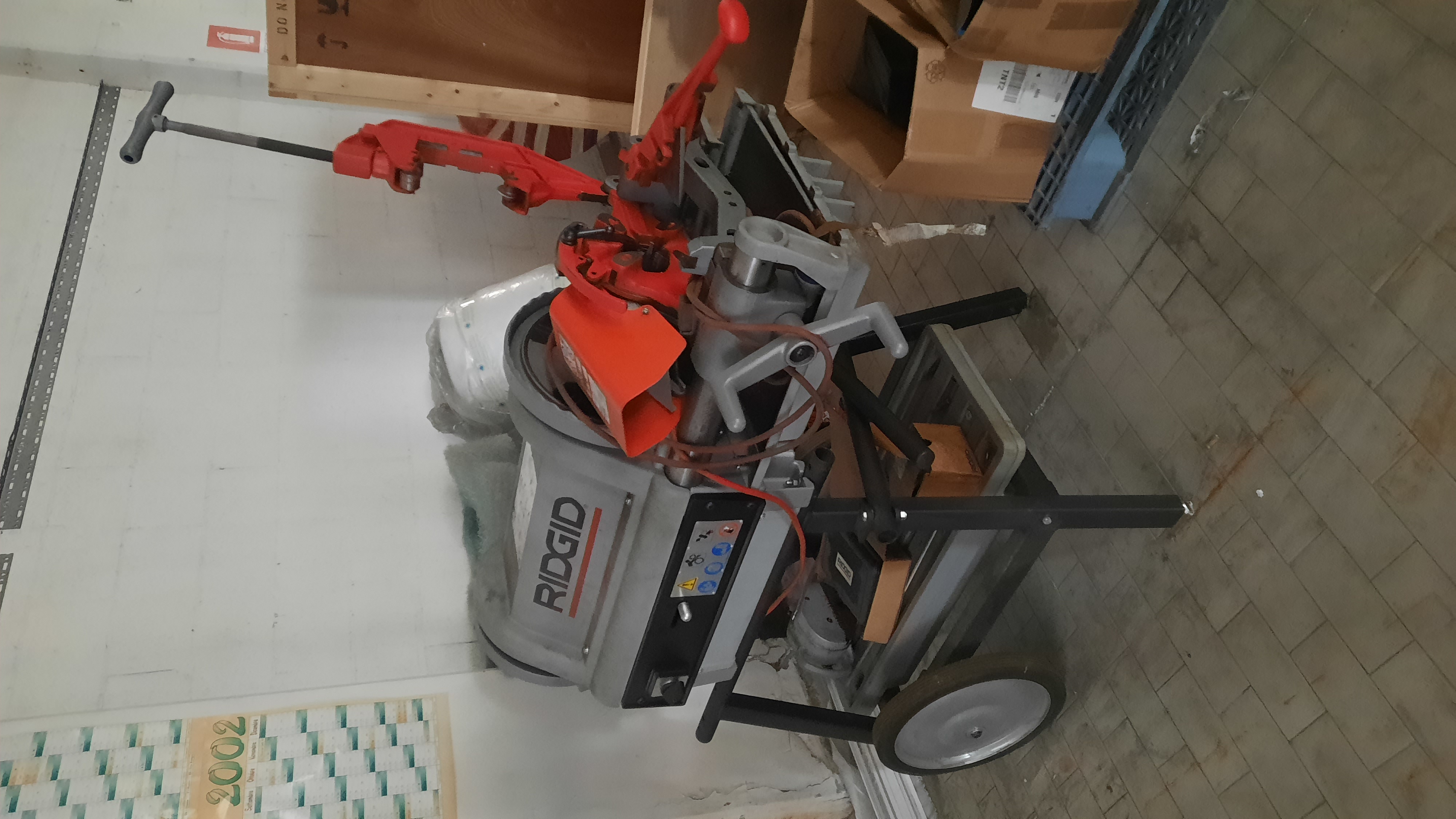 Filettatrice Ridgid mod.1224 in vendita - foto 2