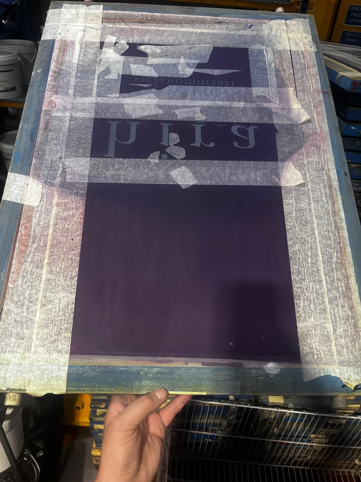 VENDO TELAI SERIGRAFICI in vendita - foto 2