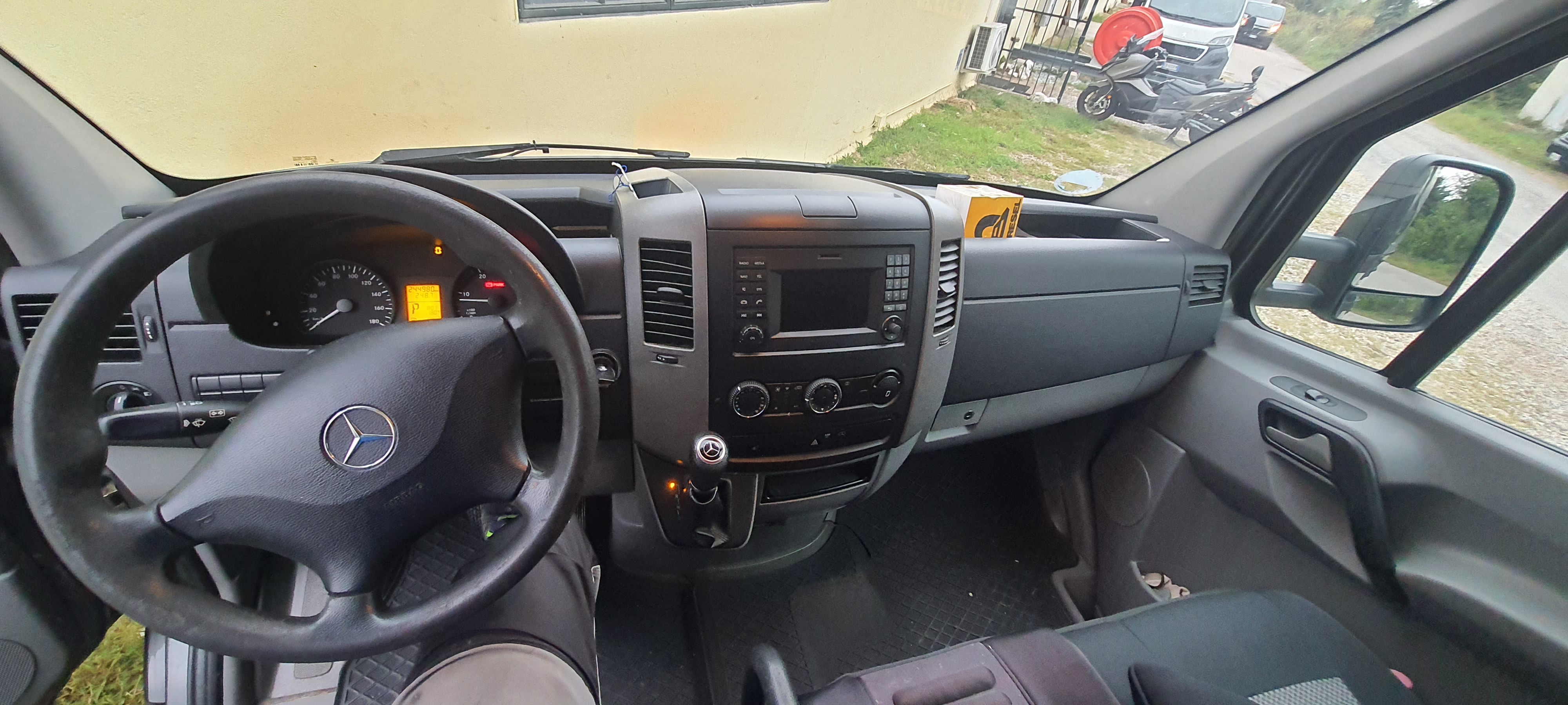 MERCEDES SPRINTER 516 PATENTE B in vendita - foto 9