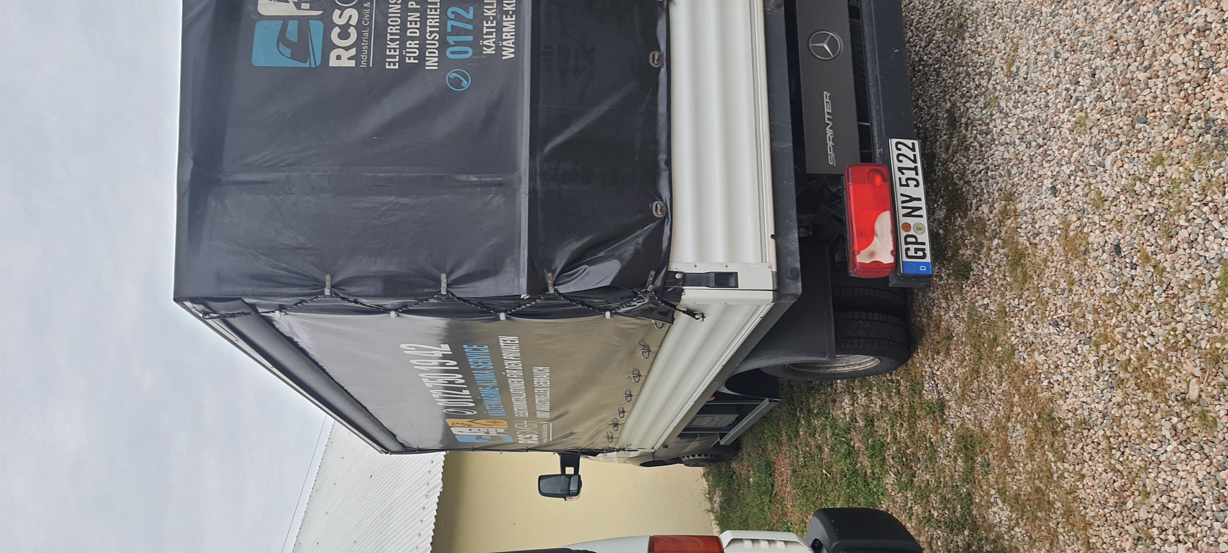 MERCEDES SPRINTER 516 PATENTE B in vendita - foto 3