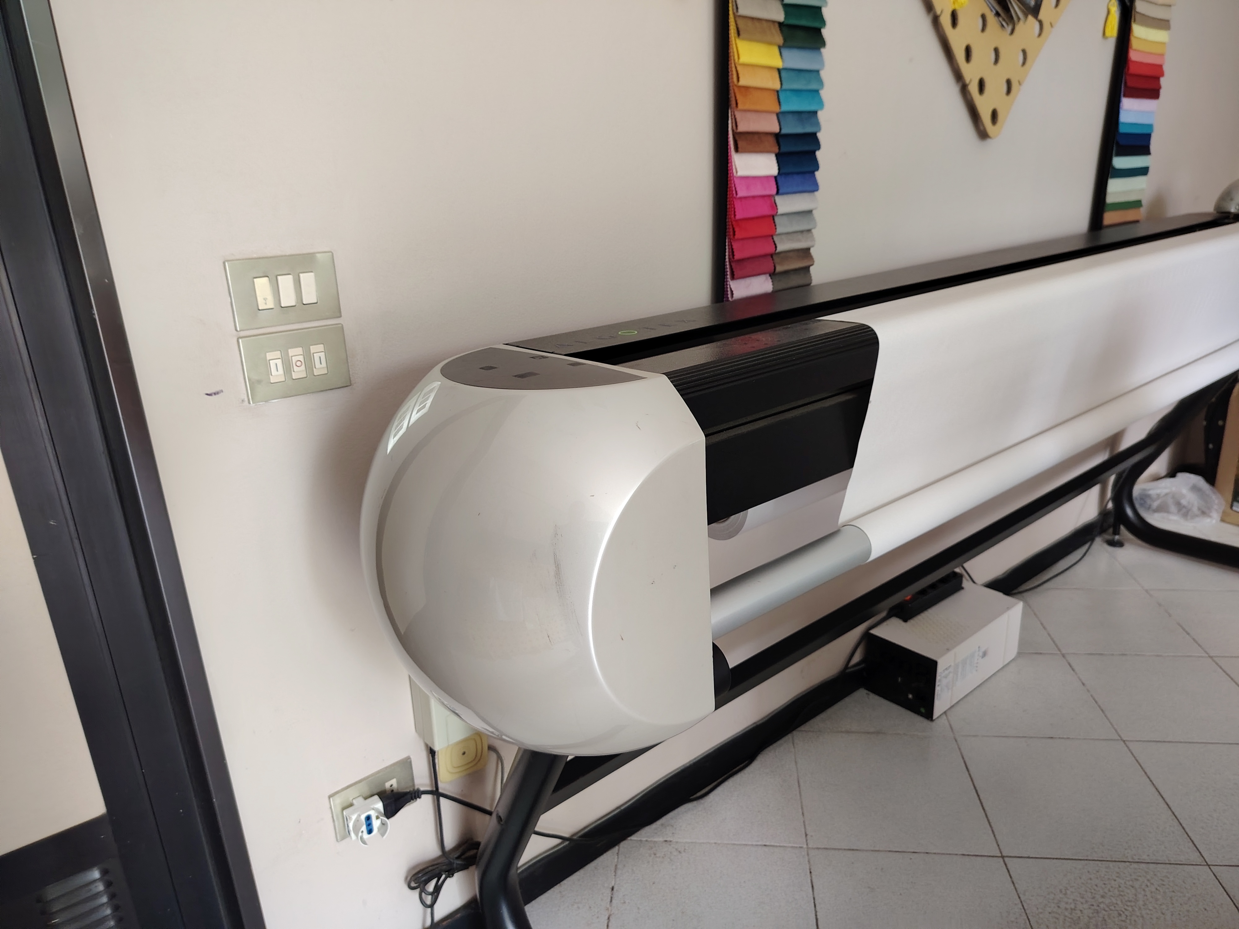 PLOTTER PER CARTAMODELLI ALGOTEX in vendita - foto 2